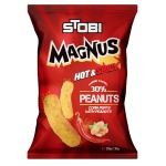 Stobi Magnus hot & spicy Maisflips mit Erdnüssen
