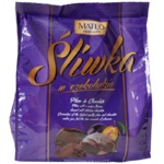 Mateo "Sliwka" Pflaumen in Schokolade