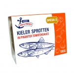 Andre´s Fish & Friends Sprotten in spicy Tomatensauce