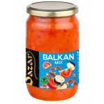 Bazar Balkan mix Gebratene Paprika-Auberginen-Paste