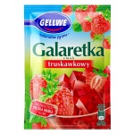 GELLWE Galaretka mit Erdbeergeschmack