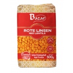 Bazar rote Linsen