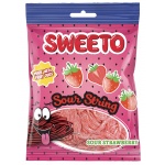 SWEETO Sour String Strawberry Halal