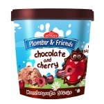 Plombir & Friends chocolate & cherry