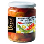 Bazar Peperoni Scheiben scharf Mix Jalapeno