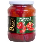 Bazar Paprika eingelegt